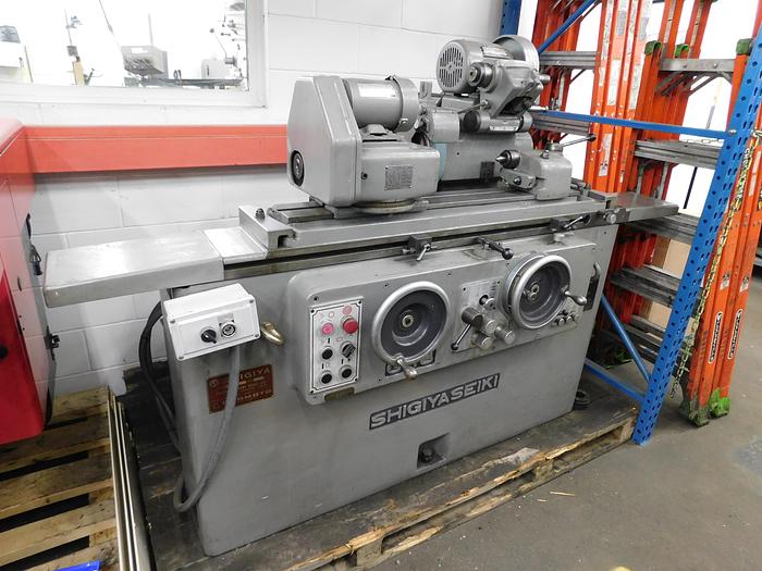 Used Shigiya Seiki (Okamoto Corp.) GU-18 50H Cylindrical Universal Grinder