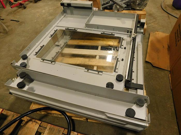 Used Van Dorn 110 Ton Plastic Injection Press