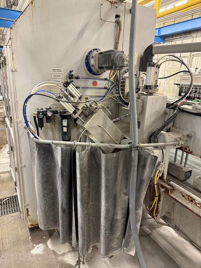 Used Park Industries Velocity Edge Polisher
