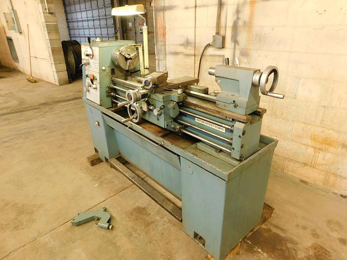 Used Enco Gap Bed Lathe