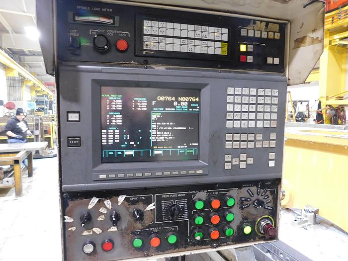 Used Mitsubishi M-VS17A CNC Gantry Mill