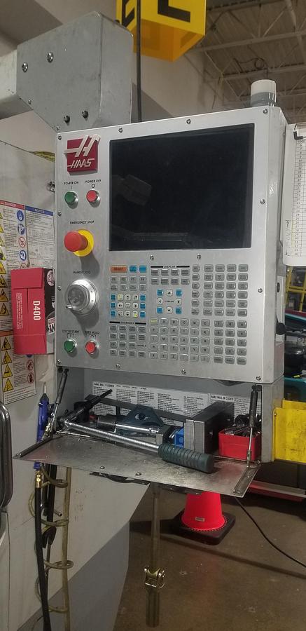 Used Haas VF7B/40 CNC Vertical Machining Center