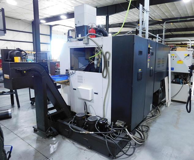 Used Hyundai Wia LM1800TTSY CNC 5-Axis Lathe