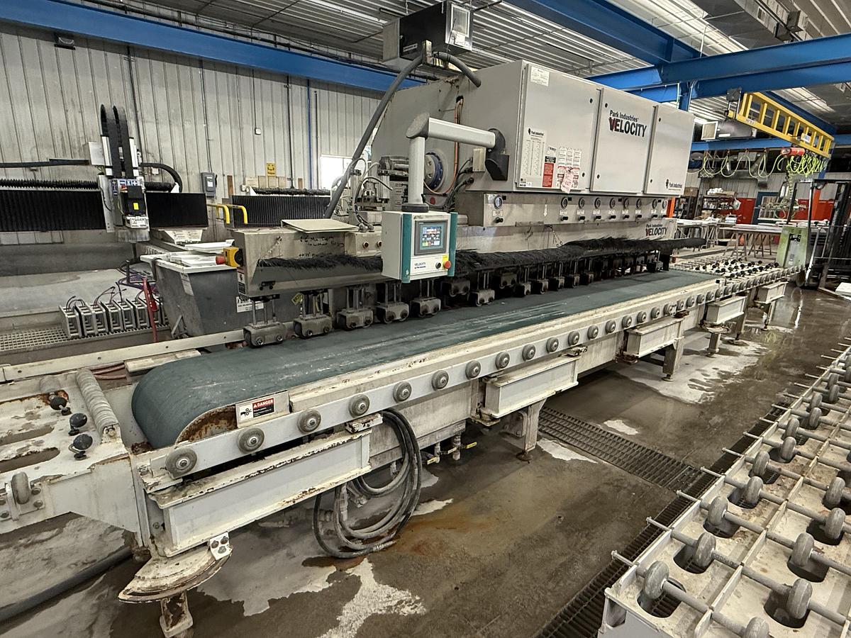 Used Park Industries Velocity Edge Polisher