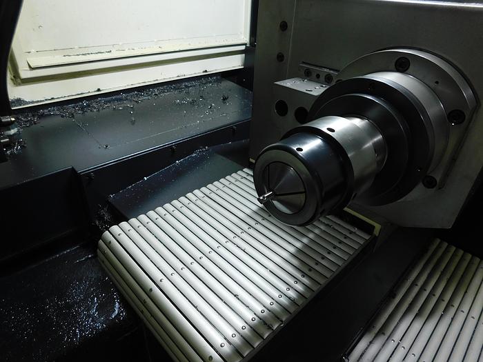 Used Ganesh Gen Turn SL42Y2 Hybrid 42MM 8-Axis CNC Swiss Machine