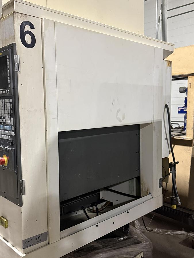 Used Fanuc A-T21iFL Robodrill Drill & Tapping Machine, 2007