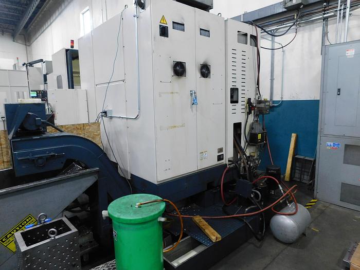Used Mitsubishi M-H4B CNC Horizontal Machining Center