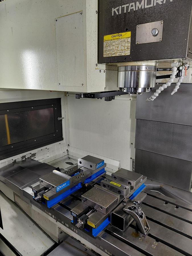 Used Kitamura Mycenter 4XiD Vertical Machining Center