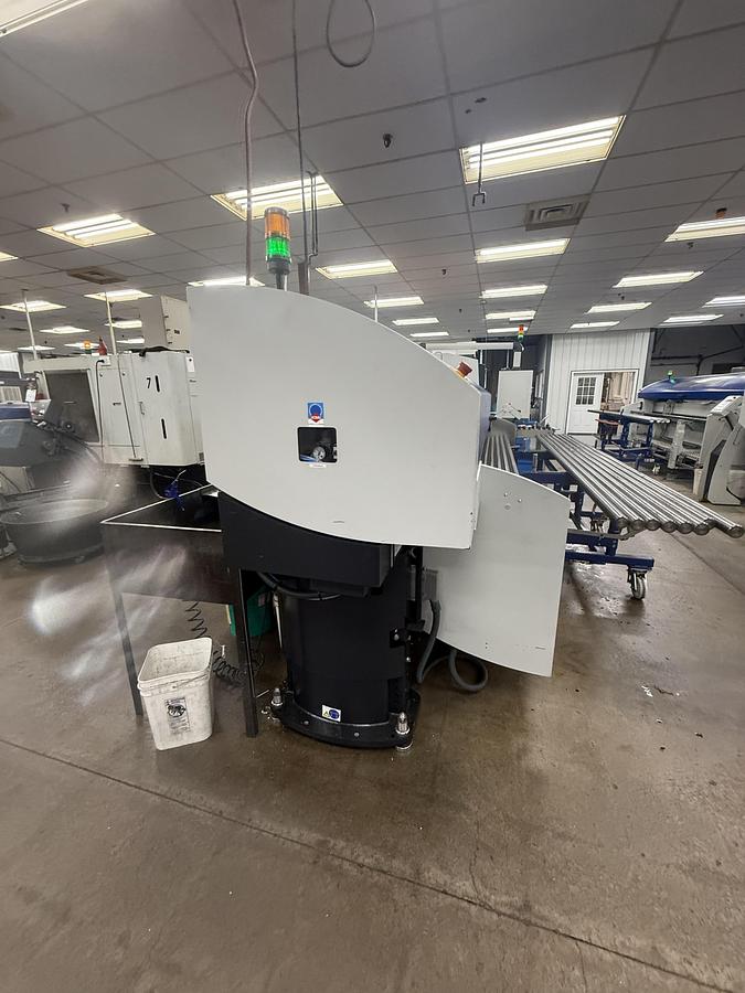 Used IEMCA Maestro 80 No Limits Bar Feed