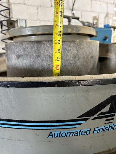 Used Automated Finishing Inc. Vibratory Finisher