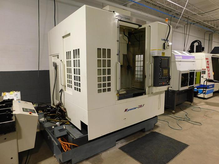 Used Kitamura 3XiF CNC Vertical Machining Center
