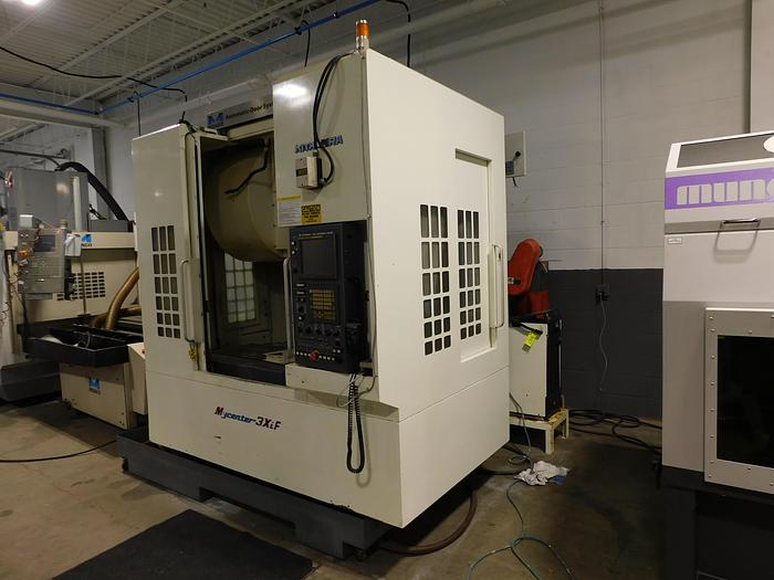 Used Kitamura 3XiF CNC Vertical Machining Center