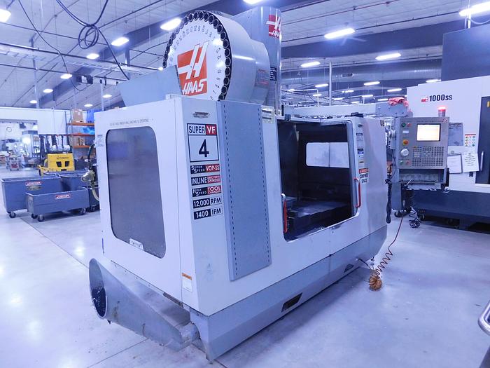 Used Haas VF4 SS APC