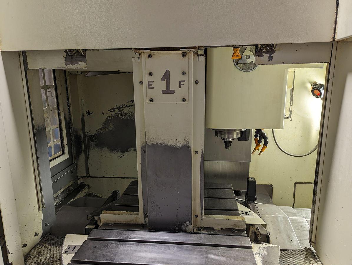Used 2007 Kitamura 2XiF CNC Vertical Machining Center