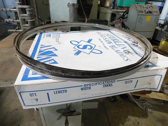 Used American Sawmill Machinery 35" Vertical Bandsaw