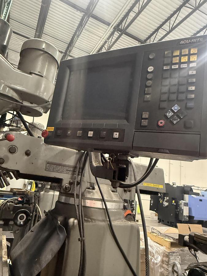 Used Sharp Vertical Mill, 2004 Model TMV