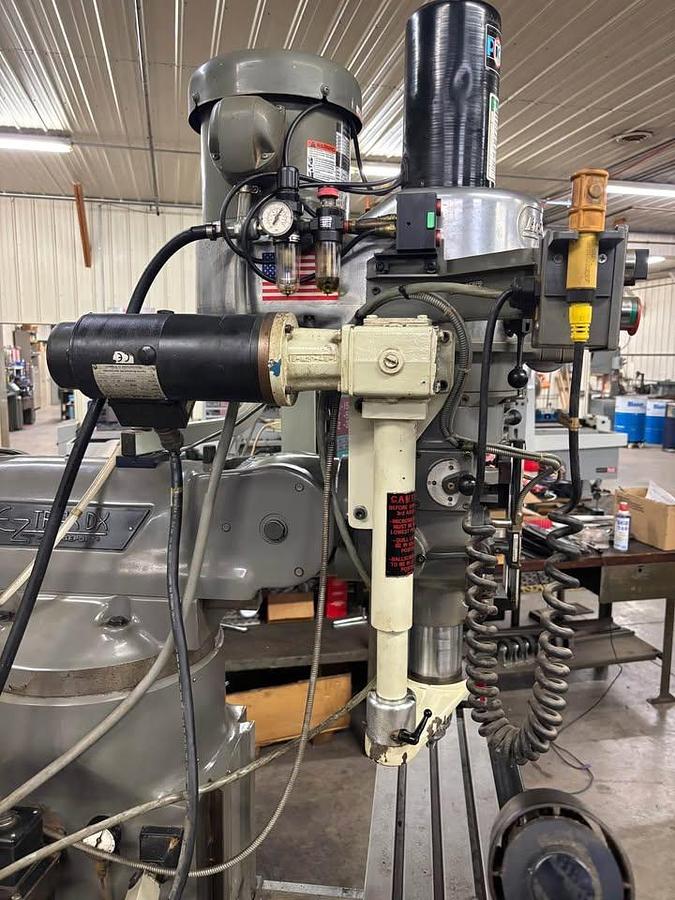 Used Bridgeport EZ Trak DX