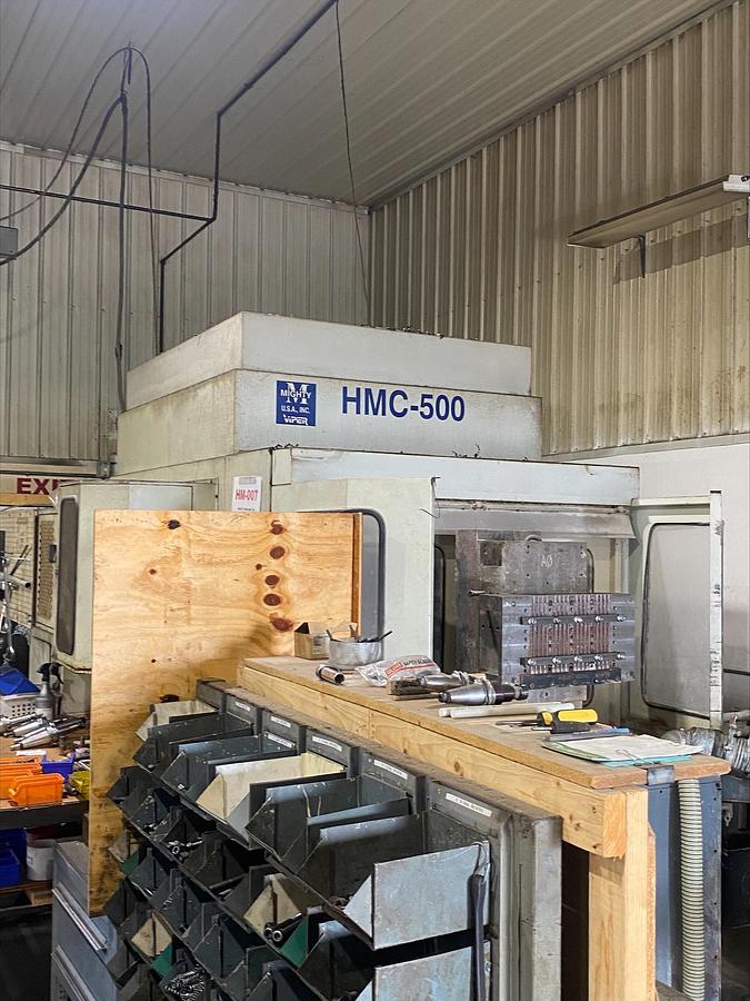 Used 2000 Mighty Viper HMC 500