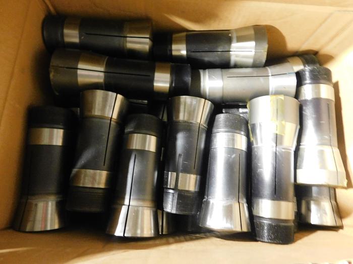 Used HARDINGE RS51MSY 4Axis CNC Turning Center