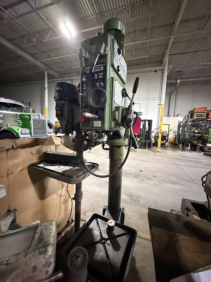 Used Southband Floor Model Drill Press A-32