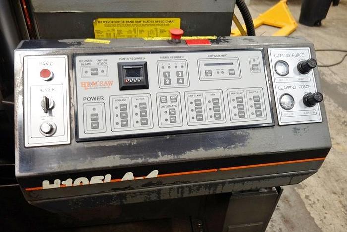 Used Hem Programable Horizontal Band Saw