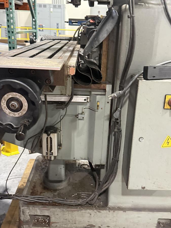 Used Sharp Vertical Mill, 2004 Model TMV