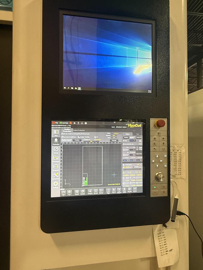 Used Sengfeng SF3015H4 Fiber Laser