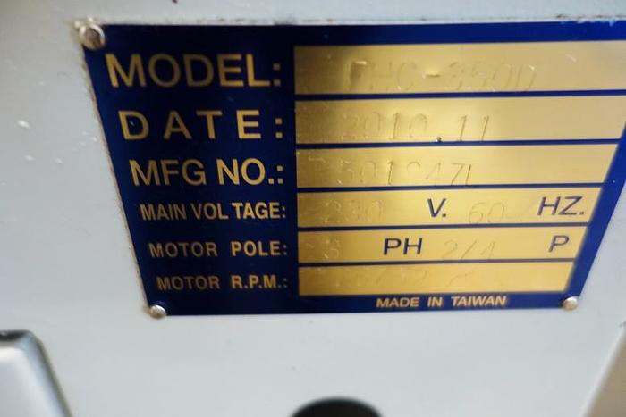 Used Clausing Kalamazoo Manual Cold Saw FHC350D