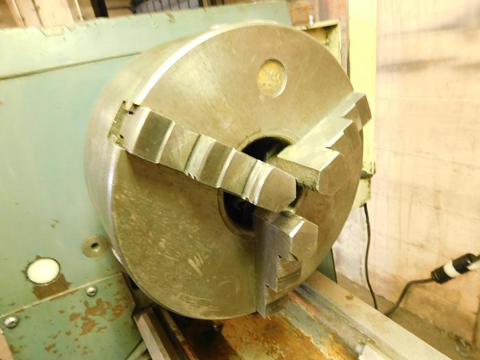 Used Enco Gap Bed Lathe