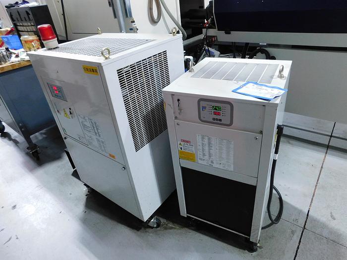 Used Ganesh Gen Turn SL42Y2 Hybrid 42MM 8-Axis CNC Swiss Machine