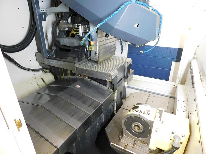 Used Brother Speedio R650X1 Vertical Machining Center