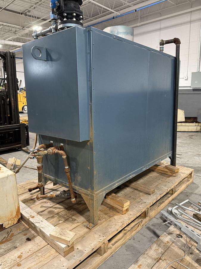 Used RITE 120S NATURAL GAS LOW PRESSURE STEAM BOILER — 1,200,000 BTU/HR (28 HP)