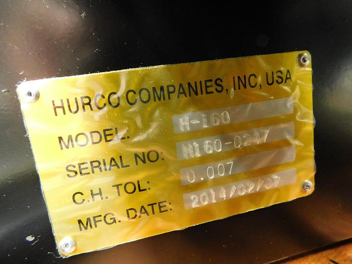 Used Hurco VM20i CNC VMC