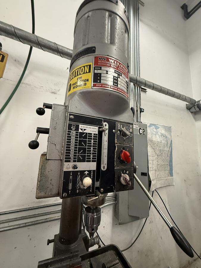 Used Wilton Model 24800 Drill Press