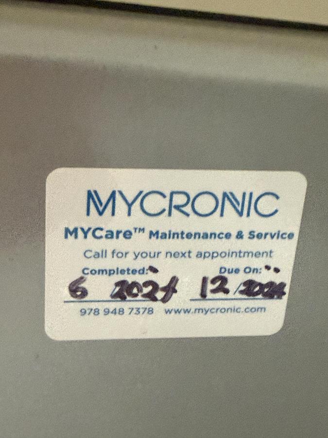 Used MyData MY9 Pick and Place System