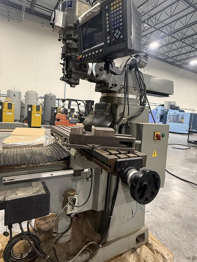 Used Sharp Vertical Mill, 2010 Model TMV