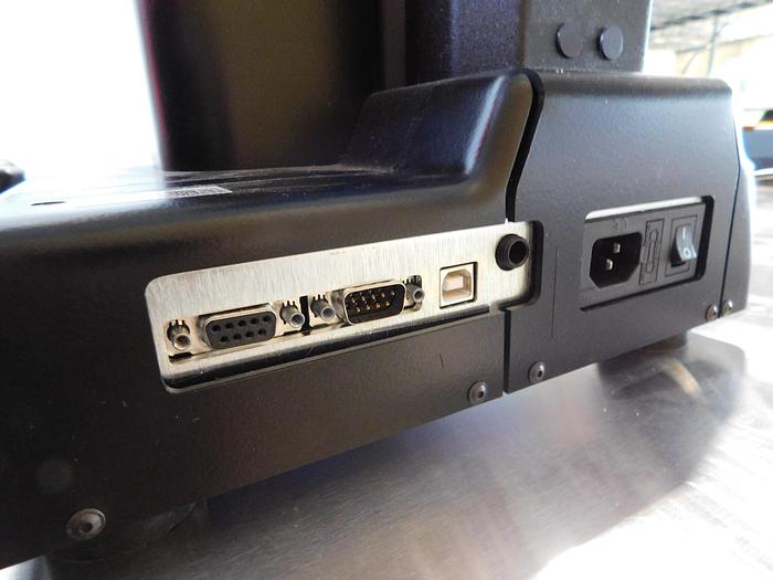 Used Ametek Chatillon DFS-II Force Gauge with TCM100 Motorized Test Stand