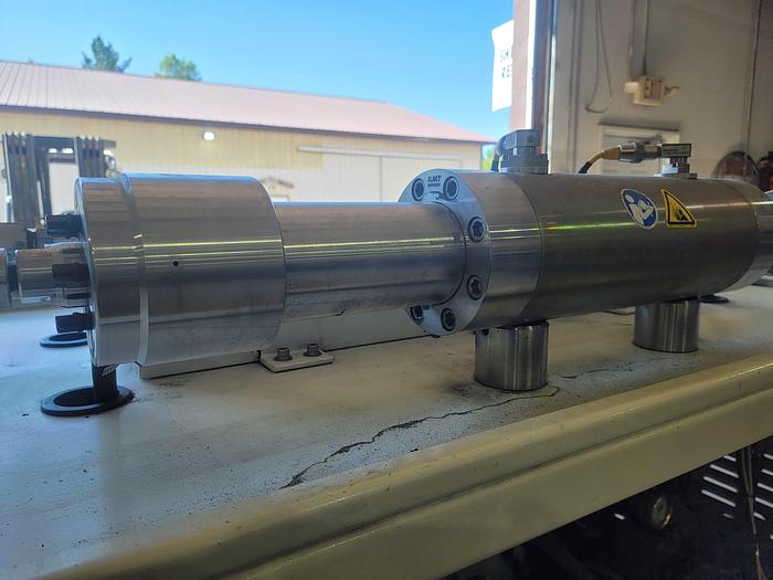 Used KMT SLV Waterjet Systems Pump