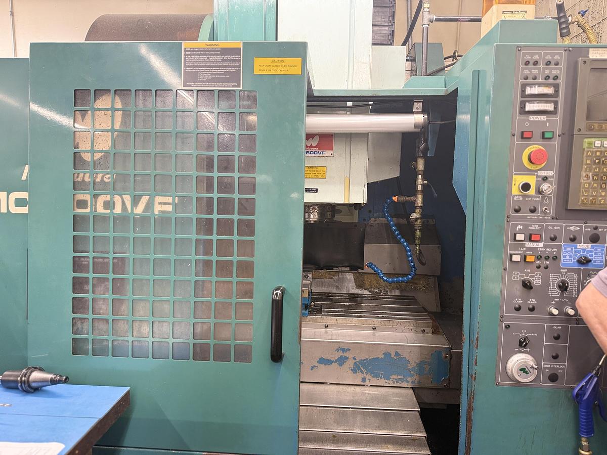 Used Matsuura MC600-VF Vertical Machining Centert
