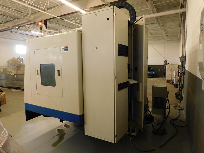 Used Doosan Daewoo DMV-4020 CNC Vertical Machining Center Fanuc