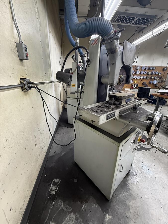 Used Harig Model 612 Surface Grinder