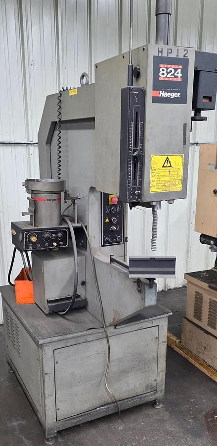Used Haeger 824-1L Insertion Press