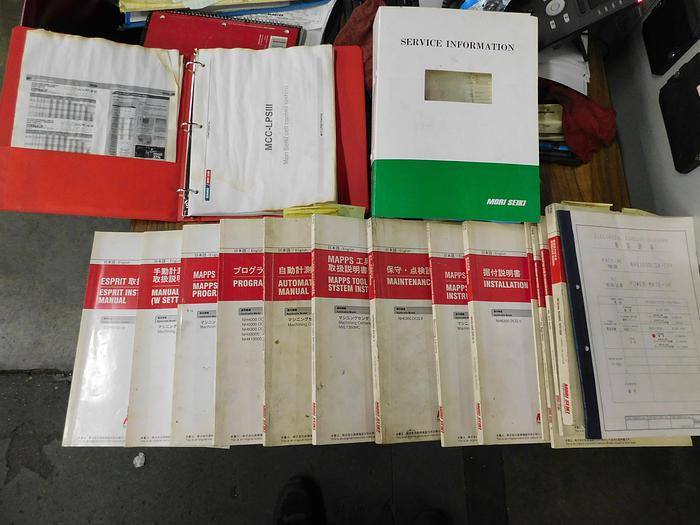 Used Mori Seiki NH6300DCGII CNC Horizontal Machining Center