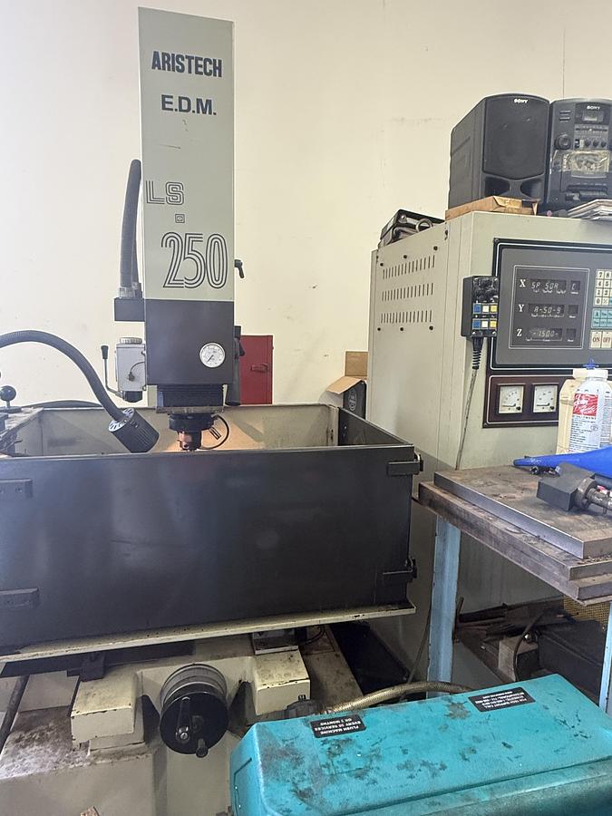Used Aristech Programmable EDM