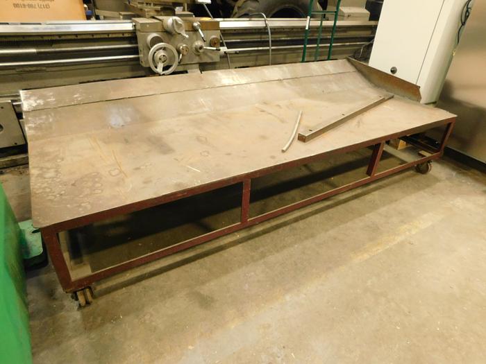 Used Accushear 62508 Hydraulic Shear 8'x1/4"