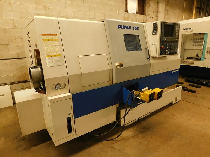 Used Daewoo Puma 300 CNC Turning Center