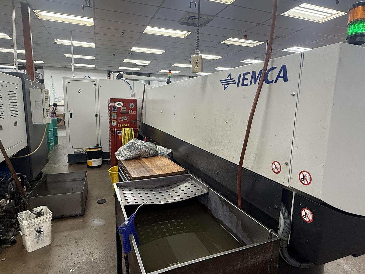 Used IEMCA Maestro 80 No Limits Bar Feed