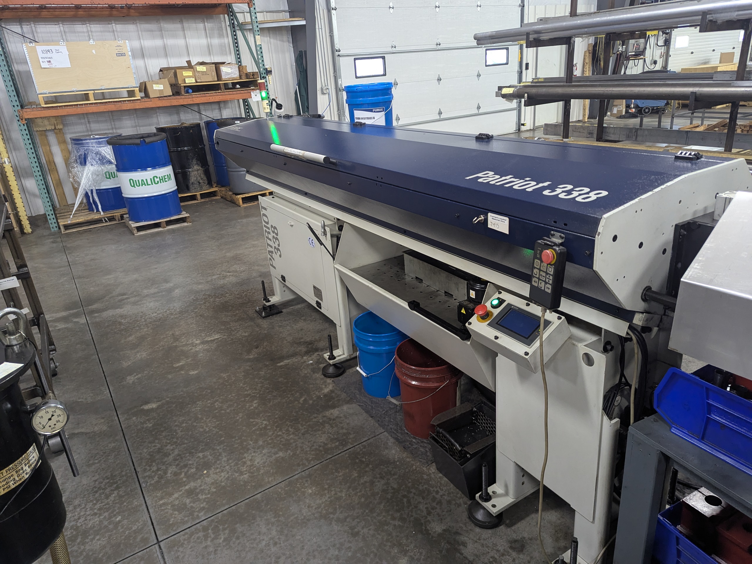 Used Edge Patriot 338 Magazine Bar Feed, New 