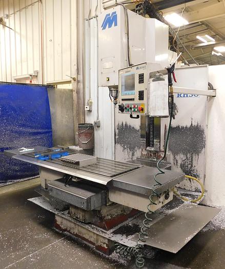 Used MILLTRONICS RH30 CNC Vertical Machining Center