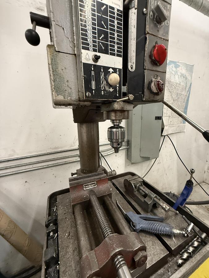 Used Wilton Model 24800 Drill Press